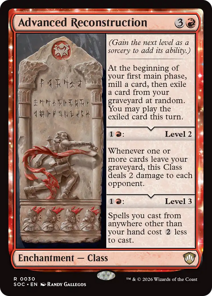 Advanced Reconstruction [Secrets of Strixhaven Commander] | Total Play