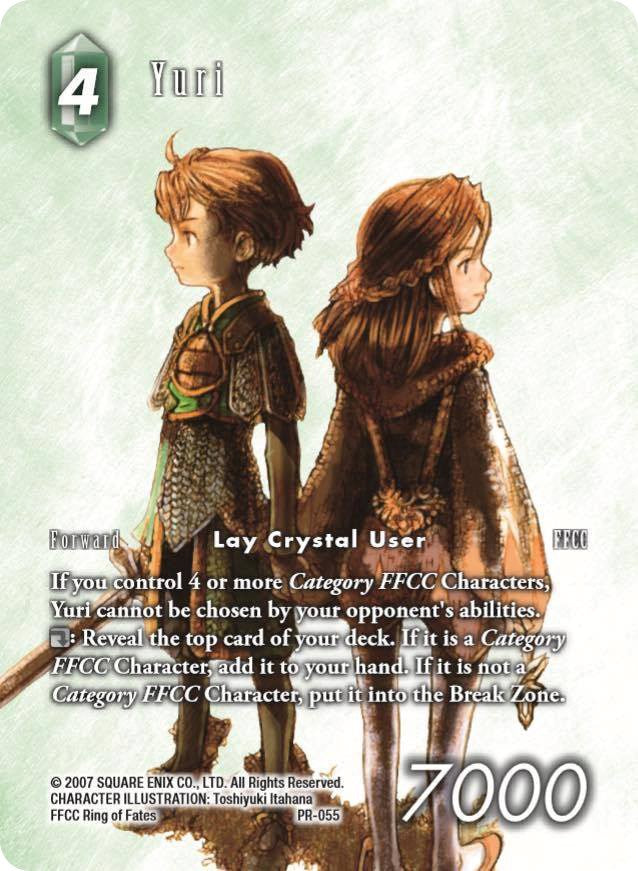 Yuri [Promo Cards] | Total Play