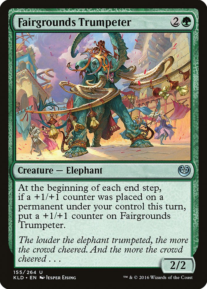 Fairgrounds Trumpeter [Kaladesh] | Total Play