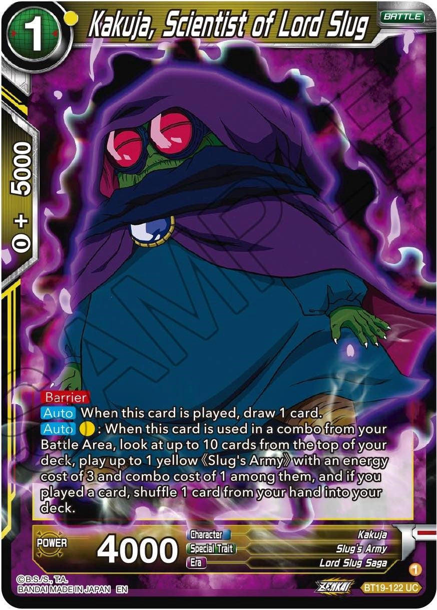 Kakuja, Scientist of Lord Slug (BT19-122) [Fighter's Ambition] | Total Play
