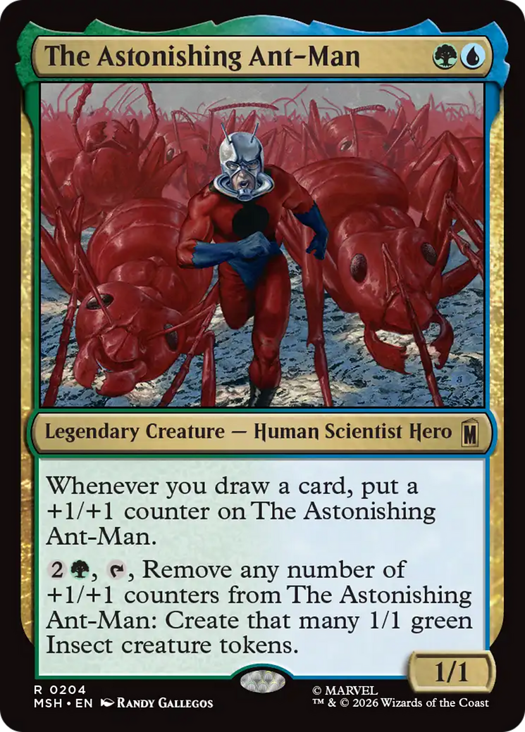The Astonishing Ant-Man [Marvel Super Heroes] | Total Play