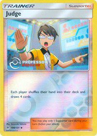 Judge (108/131) [Professor Program Promos] | Total Play