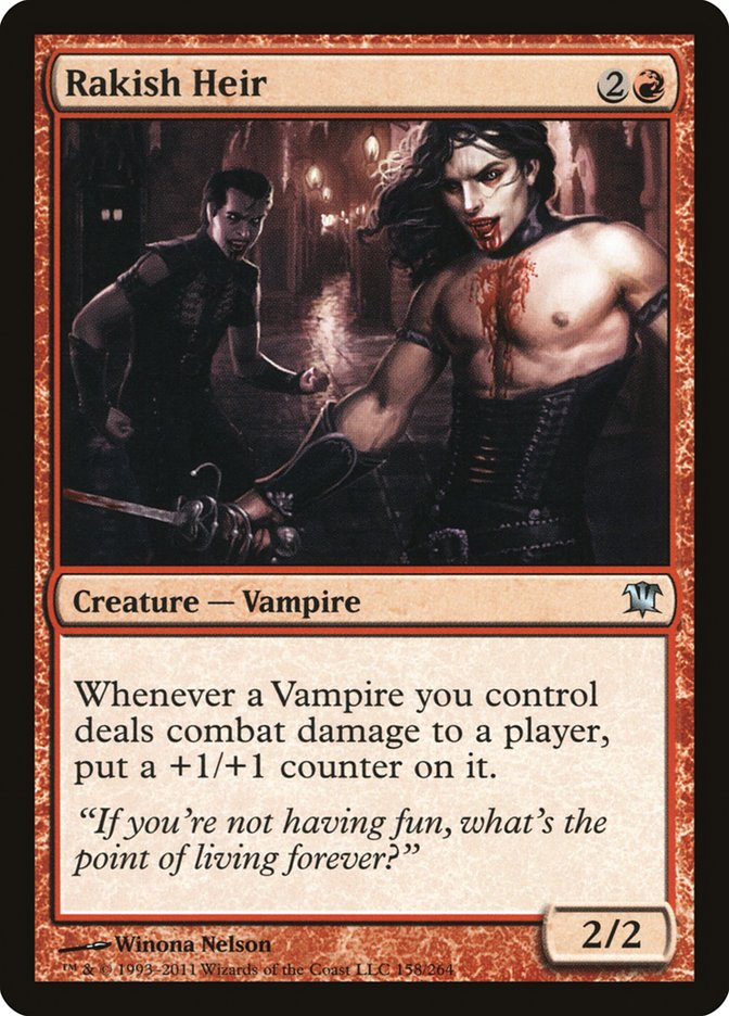 Rakish Heir [Innistrad] | Total Play