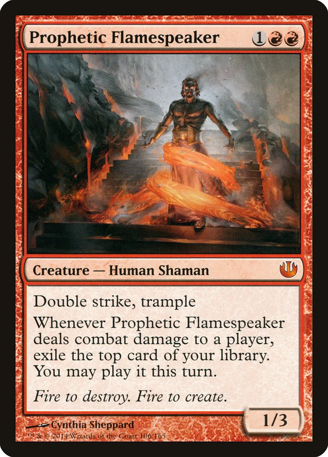 Prophetic Flamespeaker [Journey into Nyx] | Total Play