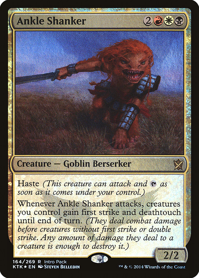 Ankle Shanker (Intro Pack) [Khans of Tarkir Promos] | Total Play
