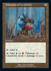 Talisman of Creativity (Foil Etched) [Secret Lair Drop Series] | Total Play