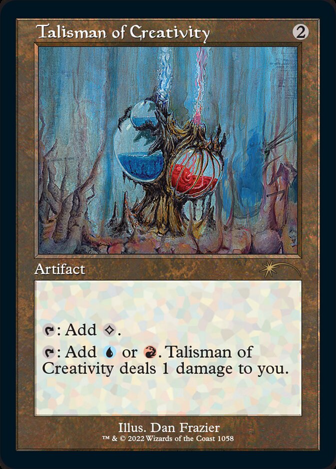 Talisman of Creativity [Secret Lair Drop Series] | Total Play