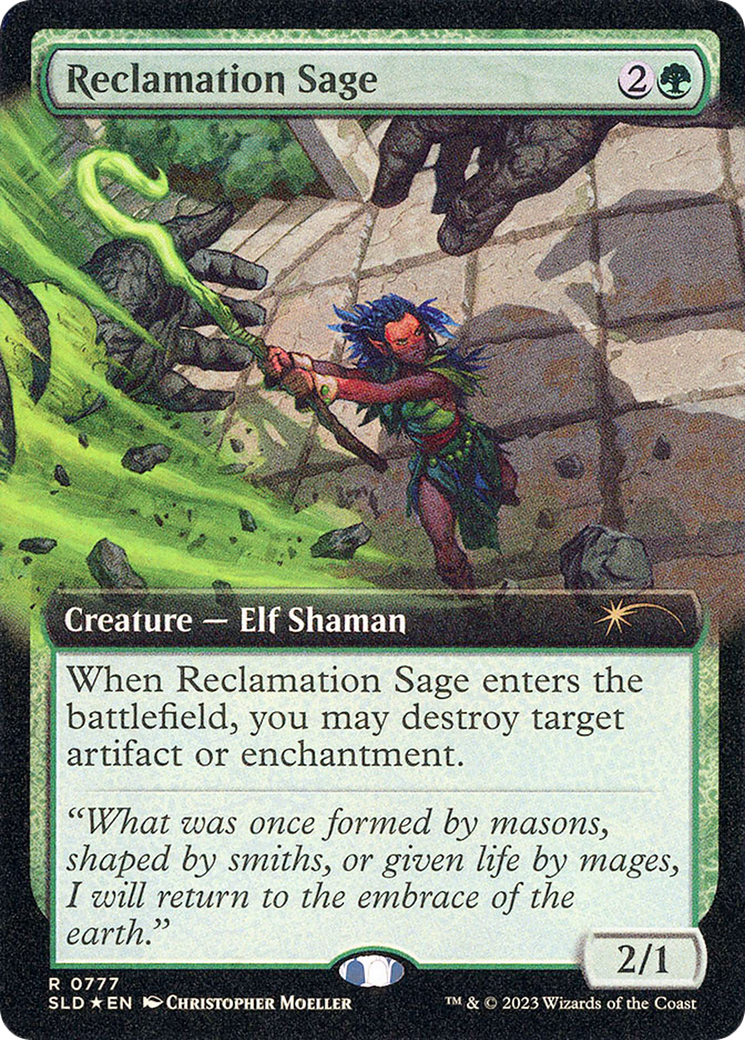 Reclamation Sage (Extended Art) [Secret Lair Drop Series] | Total Play