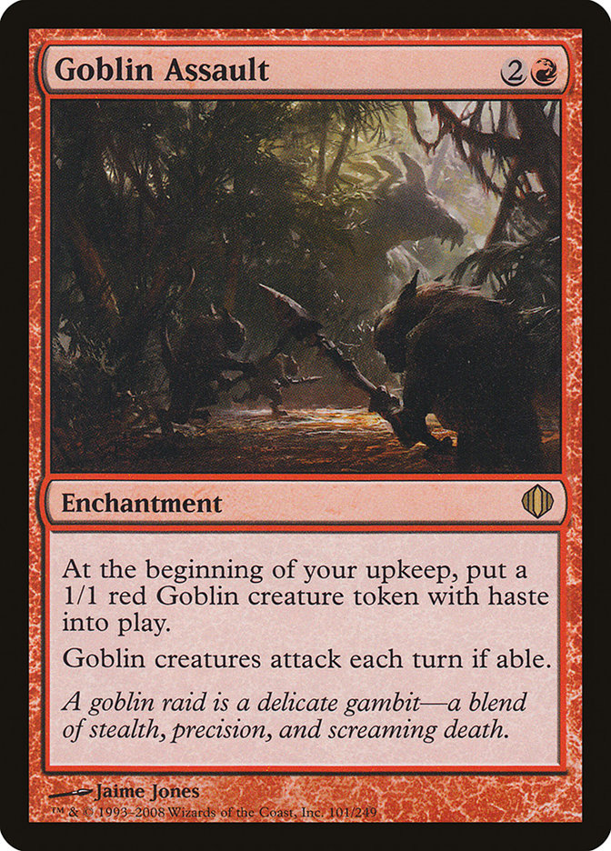 Goblin Assault [Shards of Alara] | Total Play