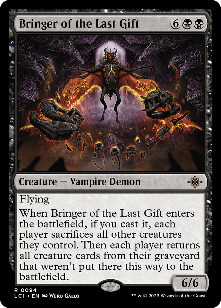 Bringer of the Last Gift [The Lost Caverns of Ixalan] | Total Play