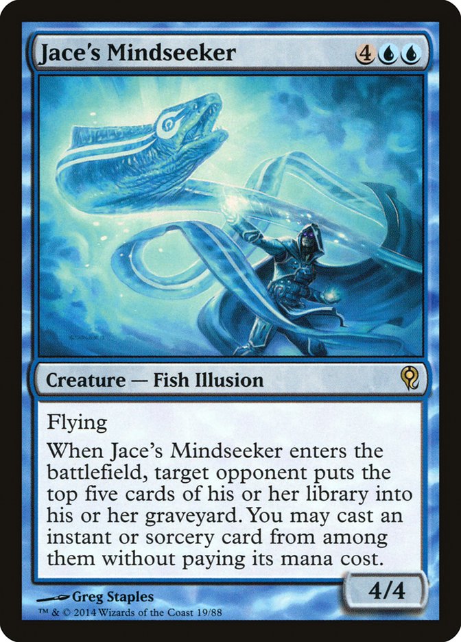 Jace's Mindseeker [Duel Decks: Jace vs. Vraska] | Total Play