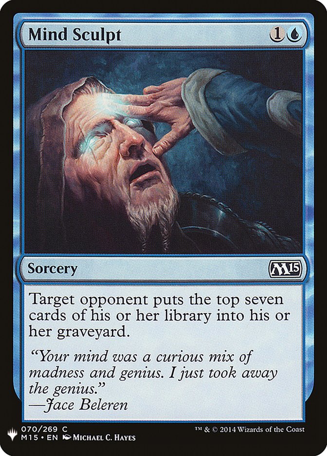 Mind Sculpt [Mystery Booster] | Total Play