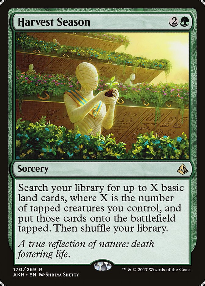Harvest Season [Amonkhet] | Total Play
