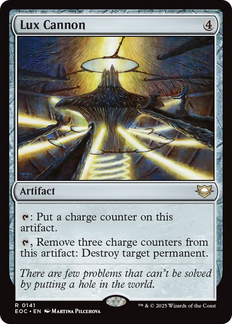 Lux Cannon [Edge of Eternities Commander] | Total Play