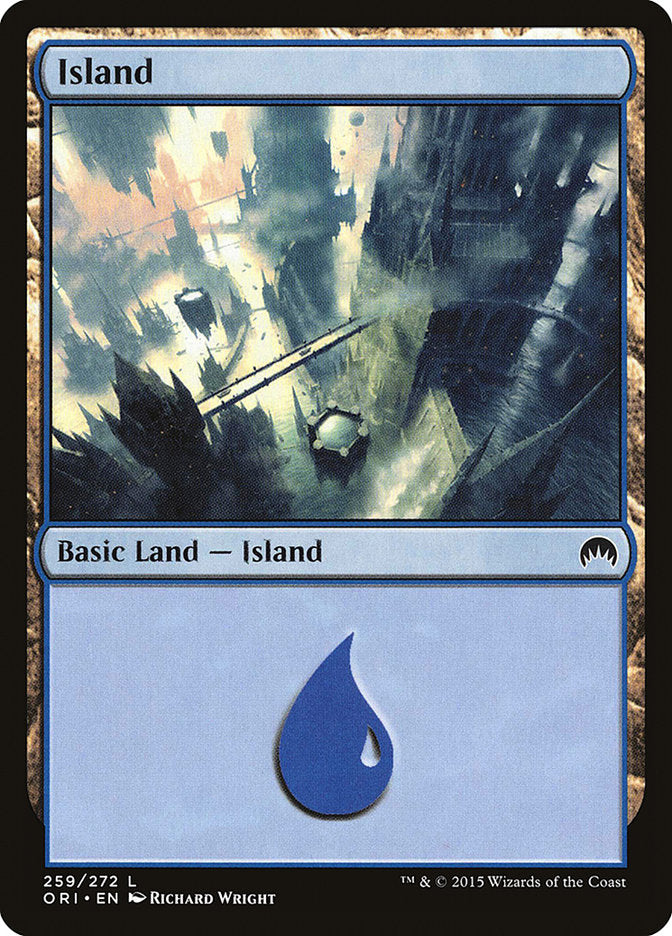Island (259) [Magic Origins] | Total Play
