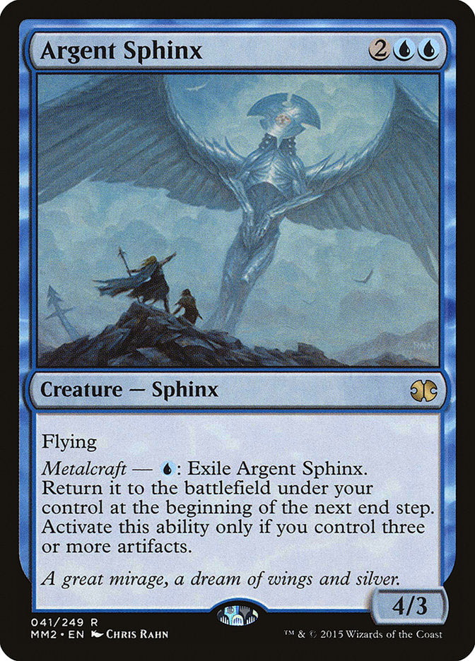 Argent Sphinx [Modern Masters 2015] | Total Play