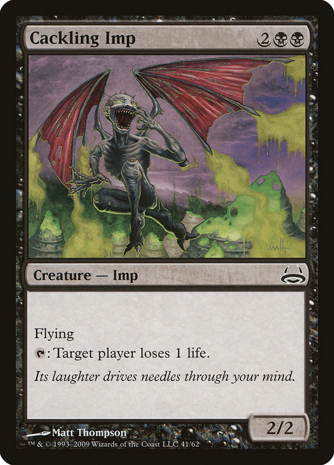 Cackling Imp [Duel Decks: Divine vs. Demonic] | Total Play