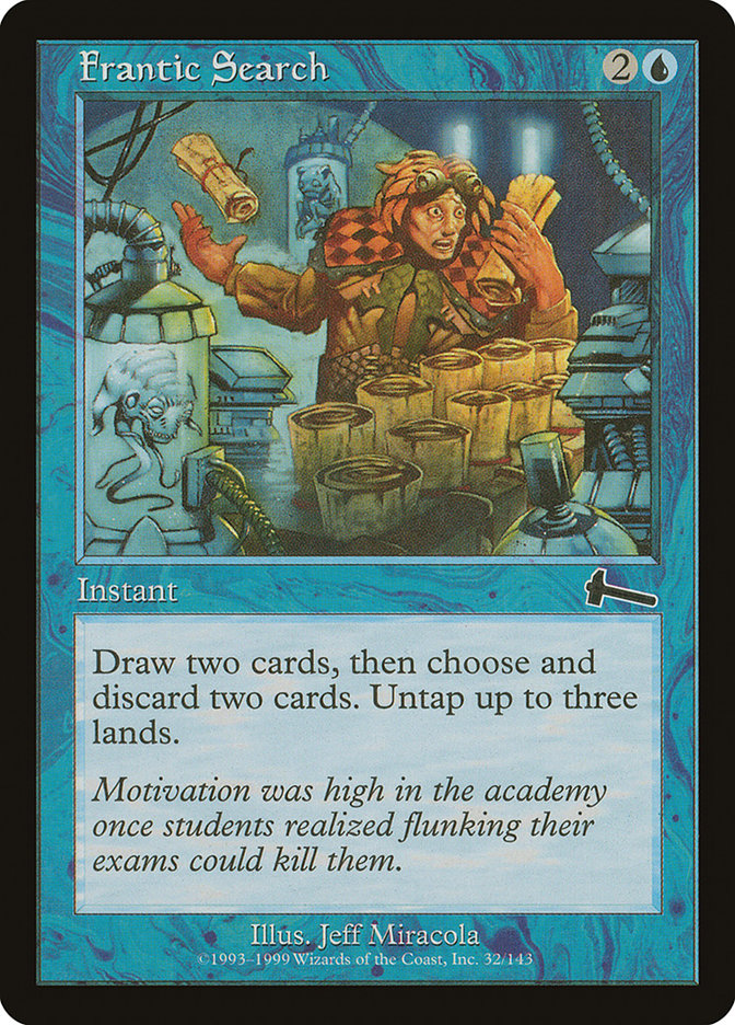 Frantic Search [Urza's Legacy] | Total Play