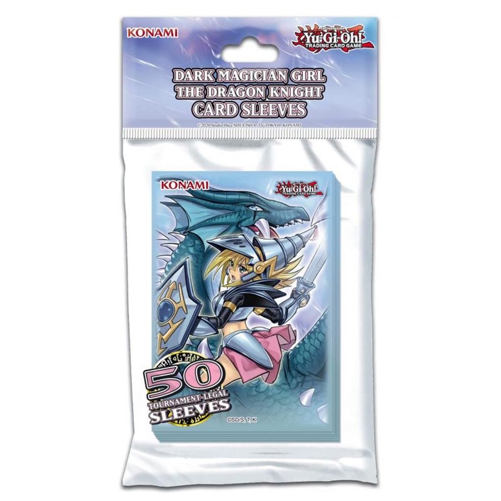 Card Sleeves (Dark Magician Girl the Dragon Knight) | Total Play