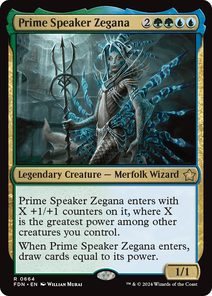 Prime Speaker Zegana [Foundations] | Total Play