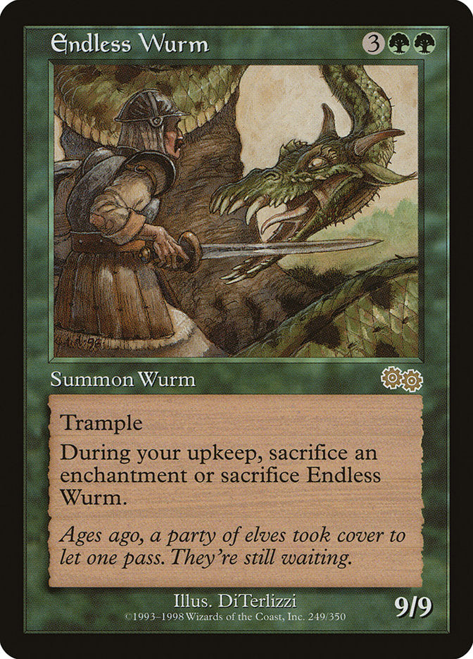 Endless Wurm [Urza's Saga] | Total Play