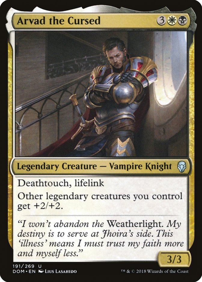 Arvad the Cursed [Dominaria] | Total Play