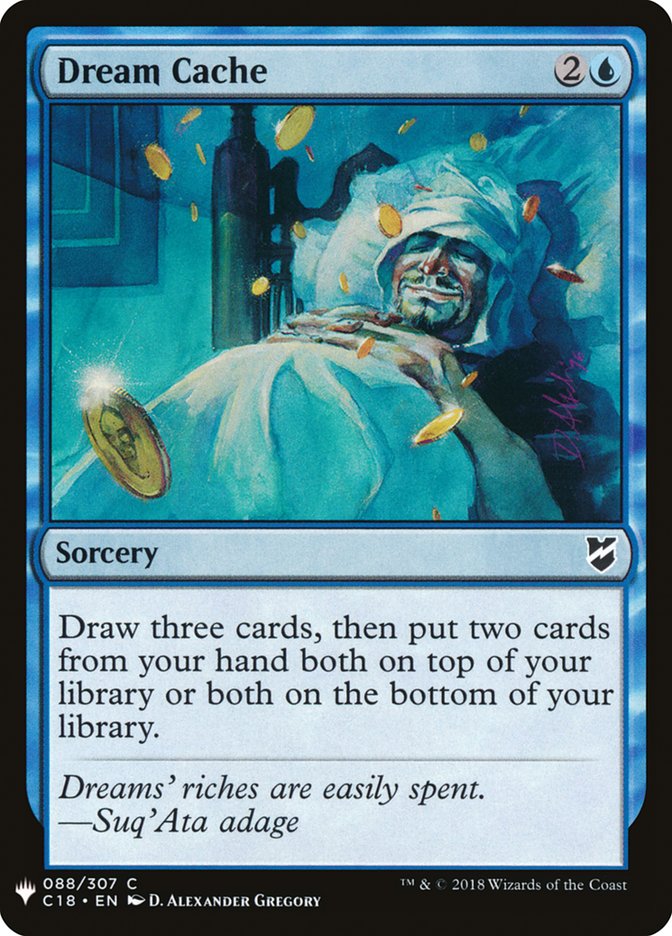 Dream Cache [Mystery Booster] | Total Play
