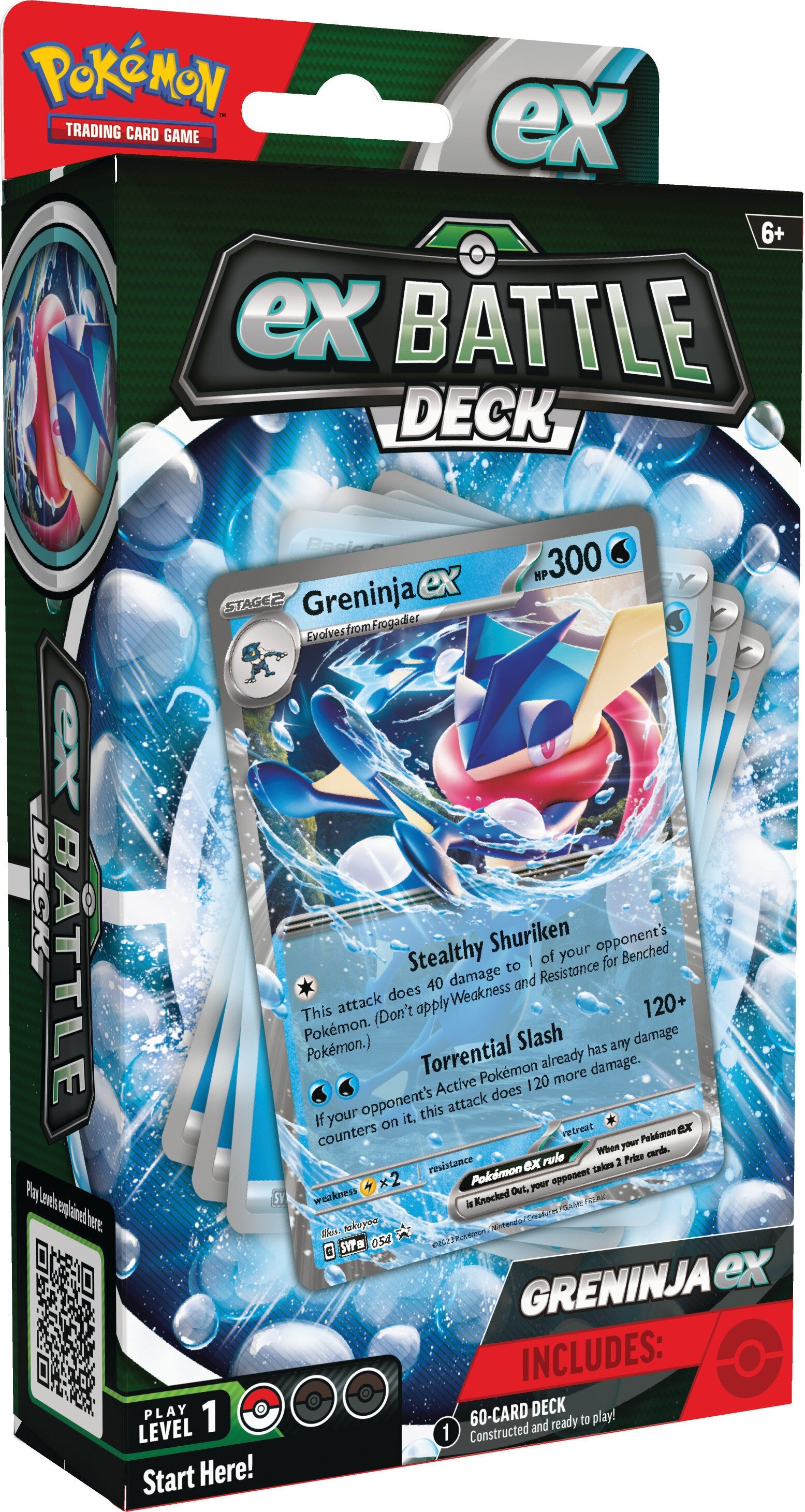 Ex Battle Deck (Greninja ex) | Total Play