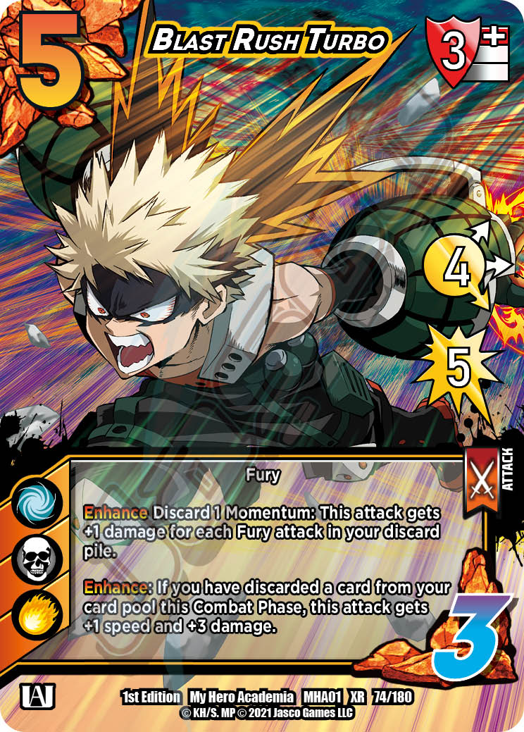 Blast Rush Turbo [Series 1 XR] | Total Play
