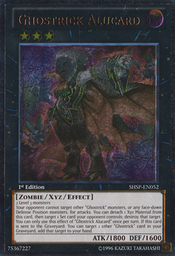 Ghostrick Alucard (UTR) [SHSP-EN052] Ultimate Rare | Total Play