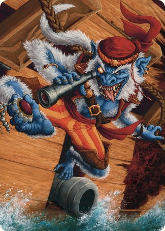 Treasure Nabber Art Card [Commander Masters Art Series] | Total Play