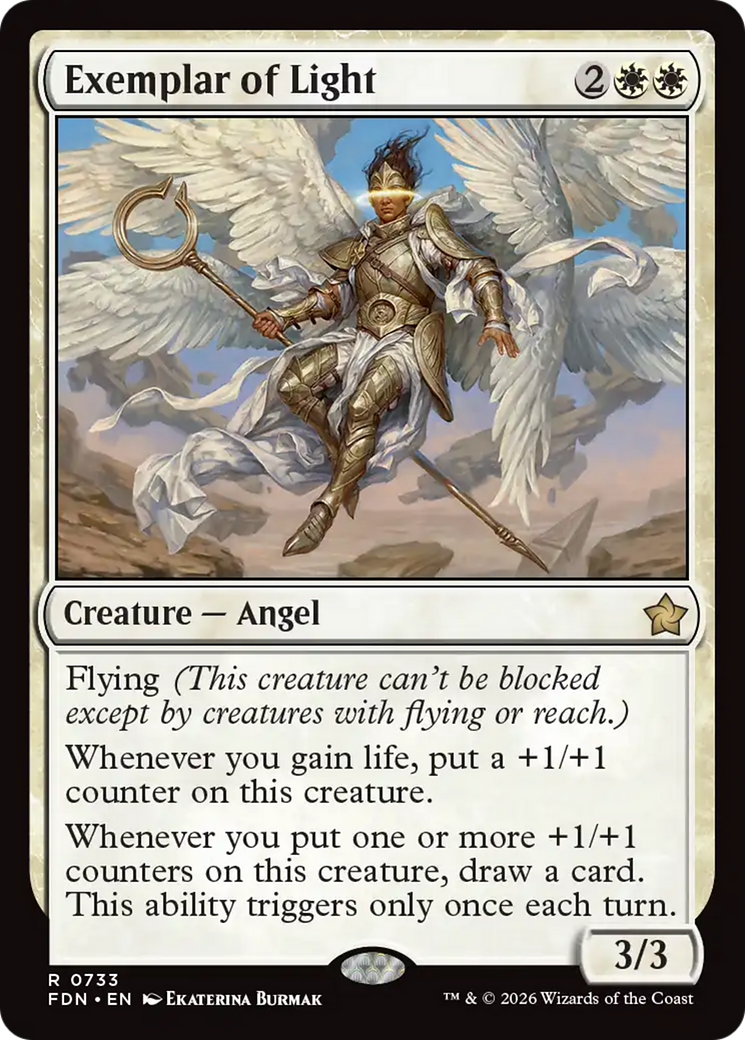 Exemplar of Light (0733) [Foundations] | Total Play