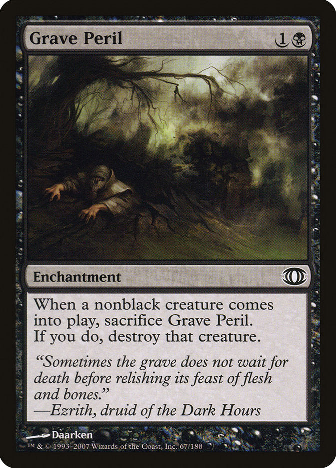 Grave Peril [Future Sight] | Total Play
