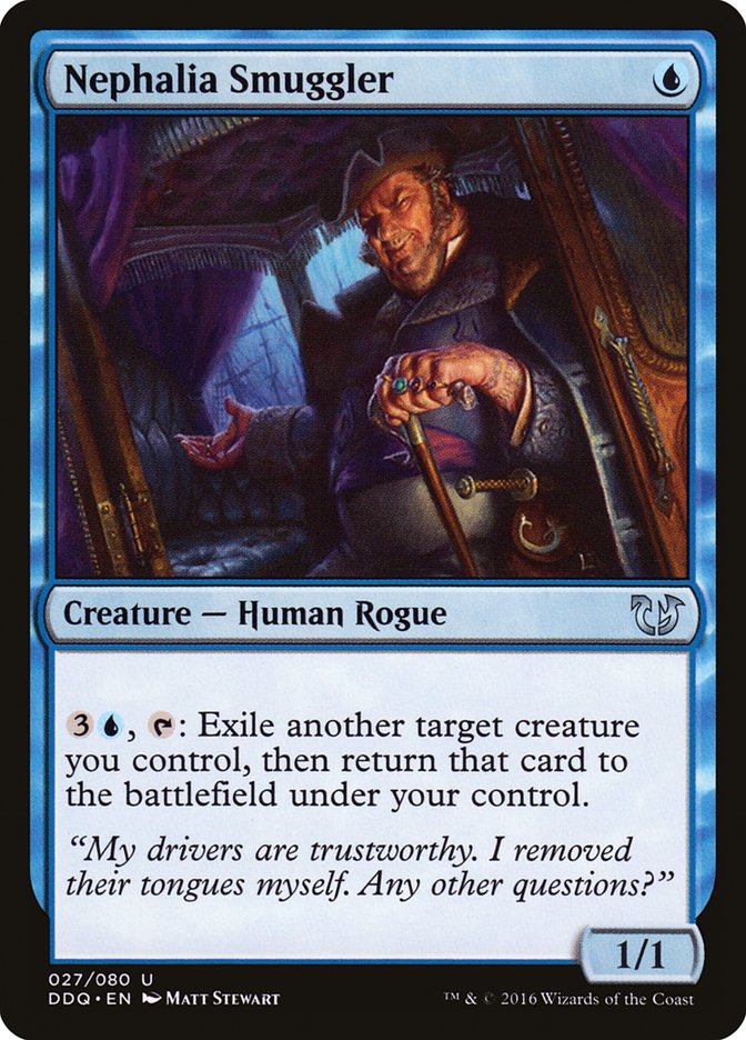 Nephalia Smuggler [Duel Decks: Blessed vs. Cursed] | Total Play
