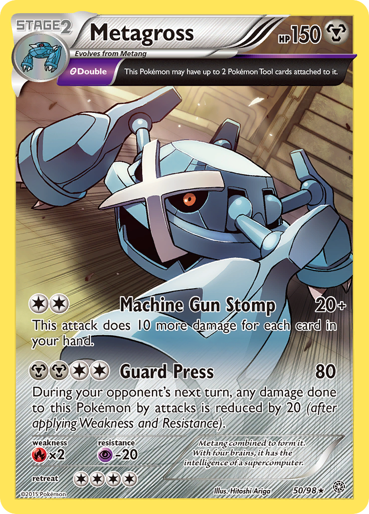 Metagross (50/98) [XY: Ancient Origins] | Total Play