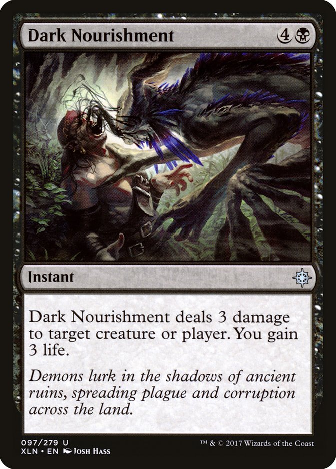 Dark Nourishment [Ixalan] | Total Play