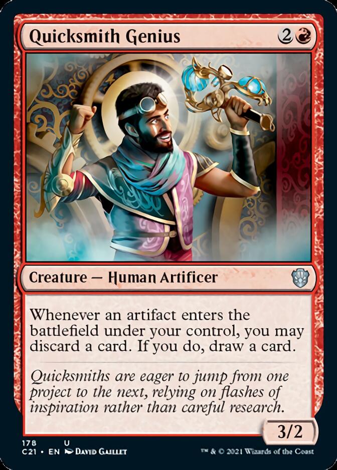 Quicksmith Genius [Commander 2021] | Total Play