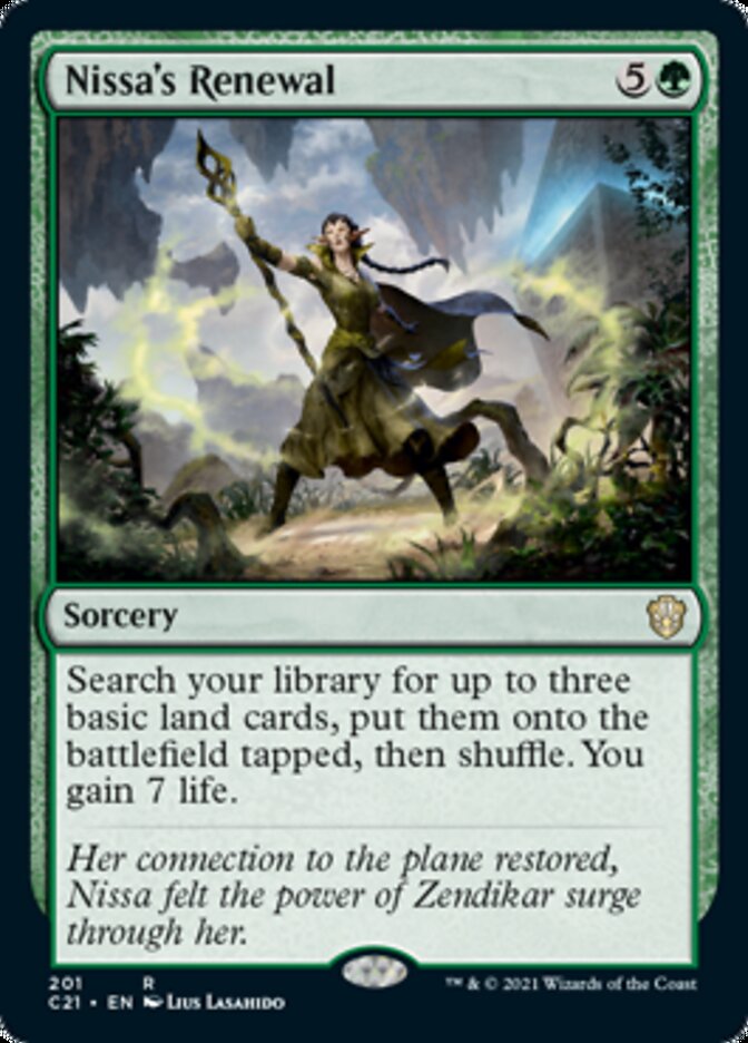 Nissa's Renewal [Commander 2021] | Total Play