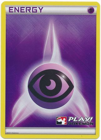 Psychic Energy (2011 Play Pokemon Promo) [League & Championship Cards] | Total Play