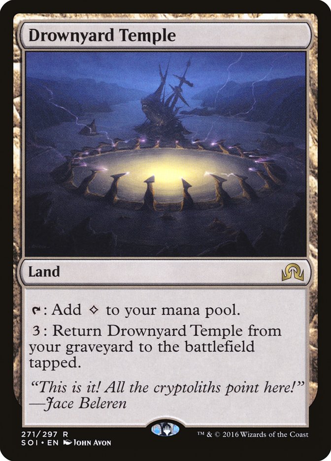Drownyard Temple [Shadows over Innistrad] | Total Play