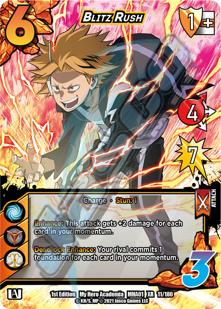 Blitz Rush [Series 1 XR] | Total Play