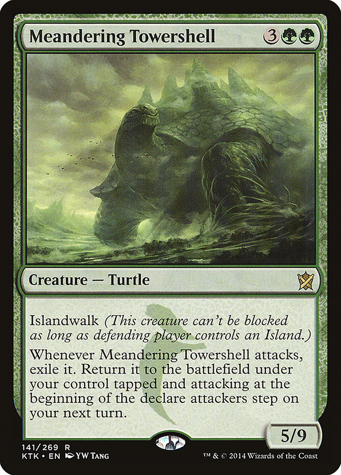 Meandering Towershell [Khans of Tarkir] | Total Play