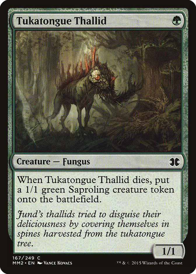 Tukatongue Thallid [Modern Masters 2015] | Total Play