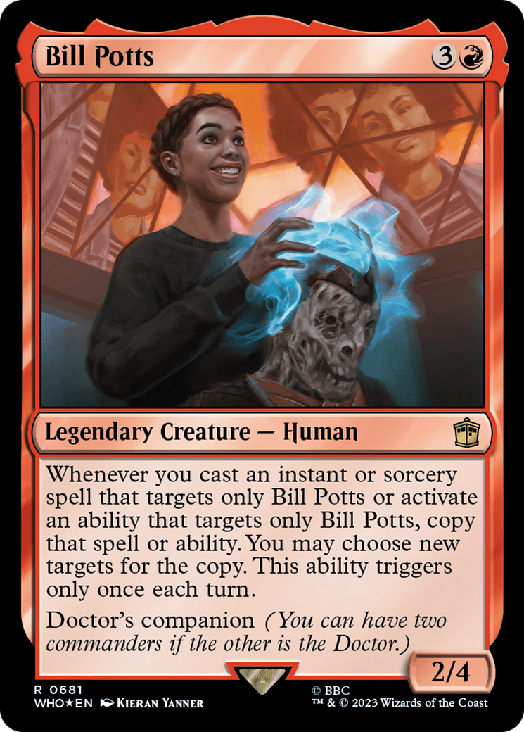 Bill Potts (Surge Foil) [Doctor Who] | Total Play