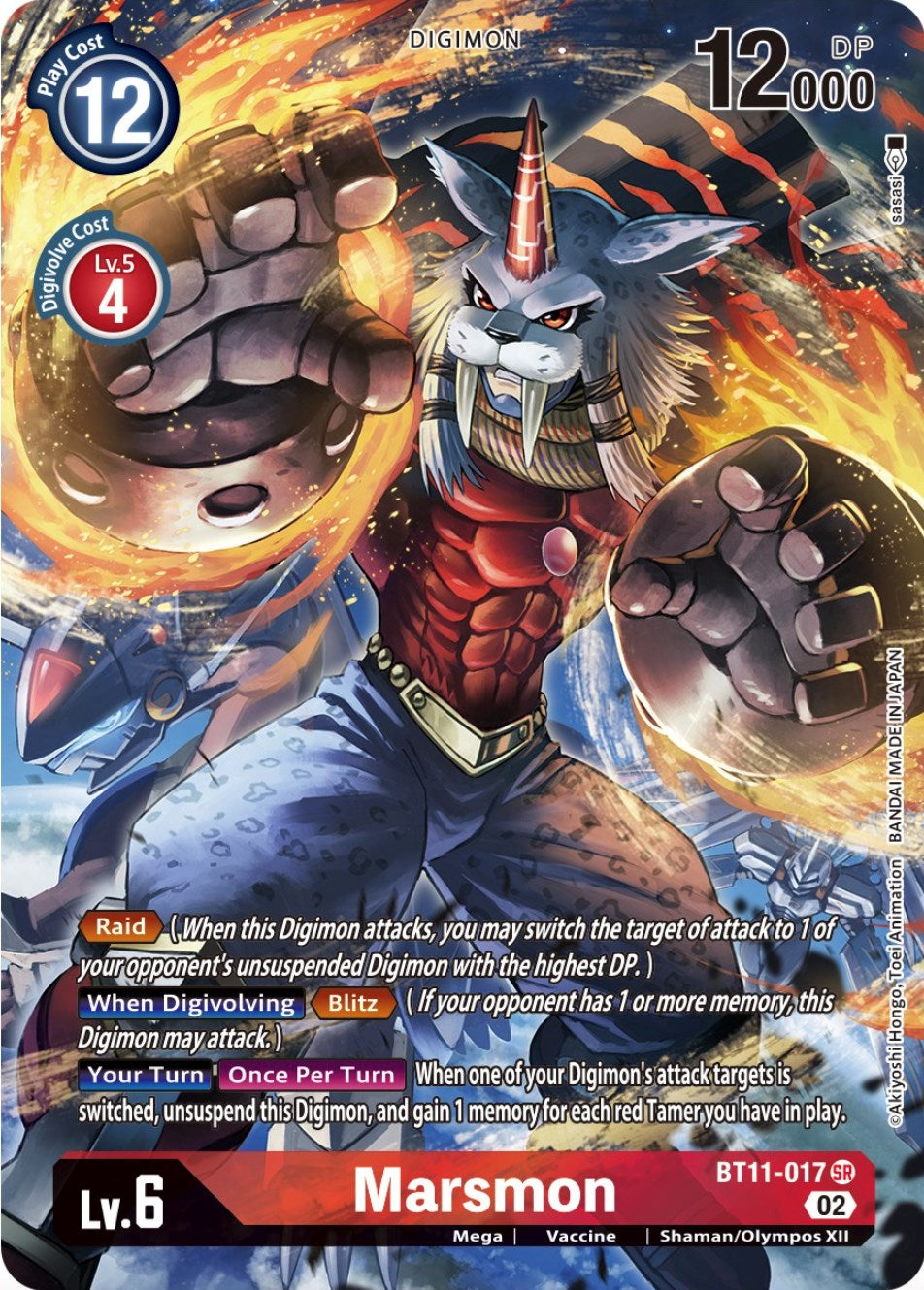 Marsmon [BT11-017] (Alternate Art) [Dimensional Phase] | Total Play