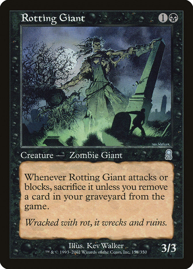 Rotting Giant [Odyssey] | Total Play