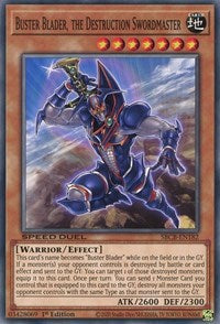 Buster Blader, the Destruction Swordmaster [SBCB-EN182] Common | Total Play