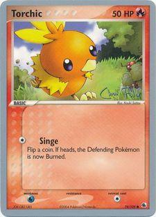 Torchic (74/109) (Blaziken Tech - Chris Fulop) [World Championships 2004] | Total Play