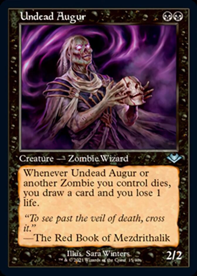 Undead Augur (Retro) [Modern Horizons] | Total Play