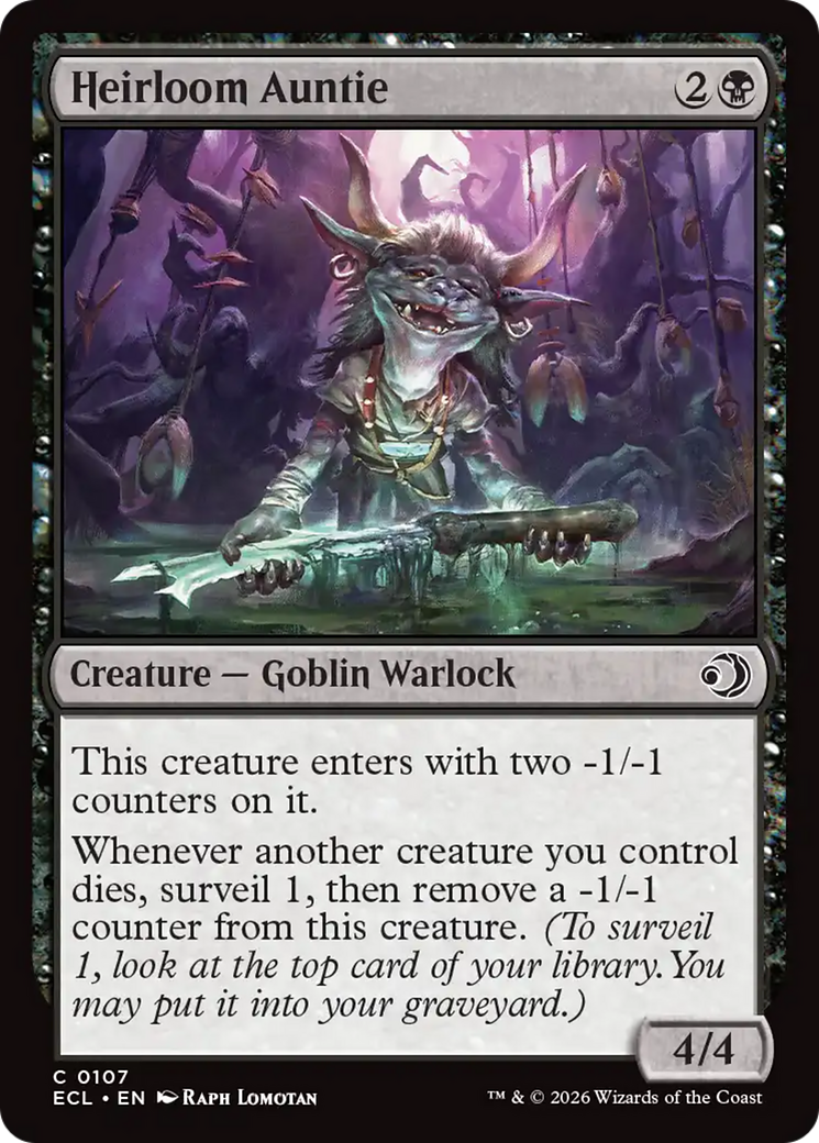 Heirloom Auntie [Lorwyn Eclipsed] | Total Play